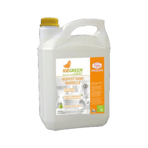 PLONGE MANUELLE : DETERGENT VAISSELLE MAIN RESPECT HOME IDEGREEN