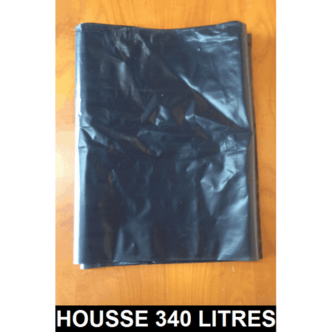 SAC HOUSSE PROTECTION CONTENEUR 330L BD30 NOIR (100)